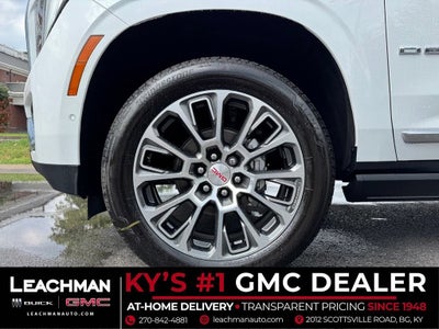 2026 GMC Yukon XL Denali