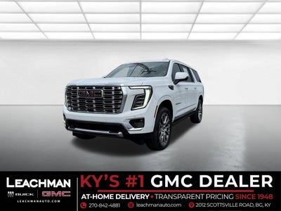 2026 GMC Yukon XL Denali