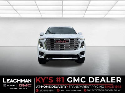 2026 GMC Yukon XL Denali