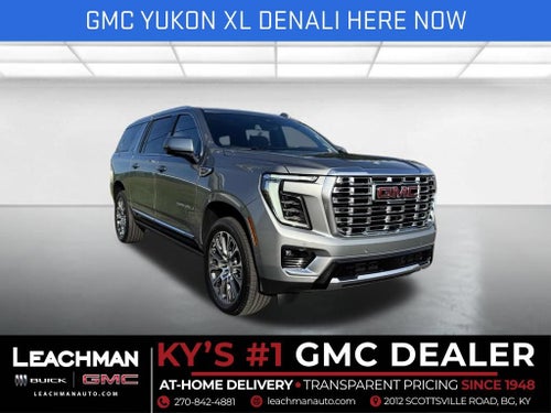 2026 GMC Yukon XL Denali