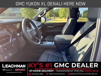 2026 GMC Yukon XL Denali