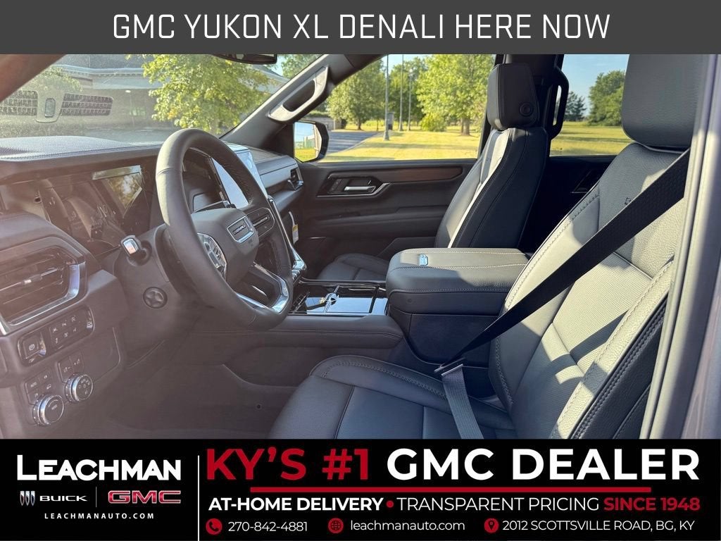 2026 GMC Yukon XL Denali