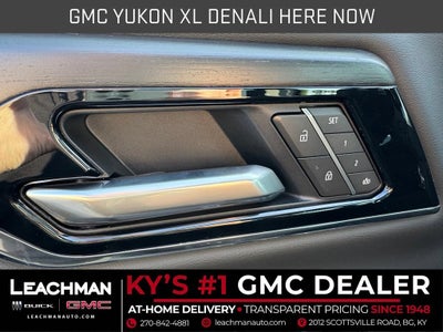 2026 GMC Yukon XL Denali