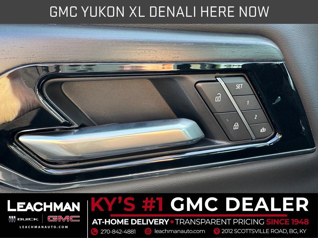 2026 GMC Yukon XL Denali