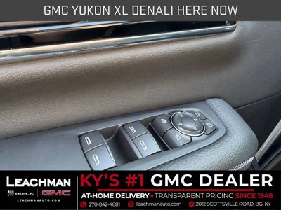 2026 GMC Yukon XL Denali