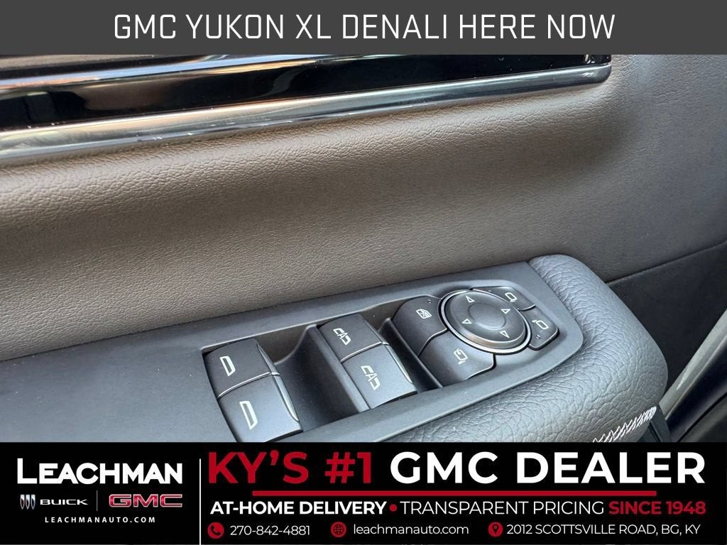 2026 GMC Yukon XL Denali