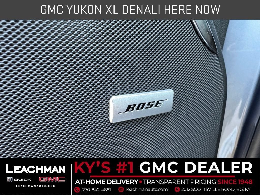 2026 GMC Yukon XL Denali