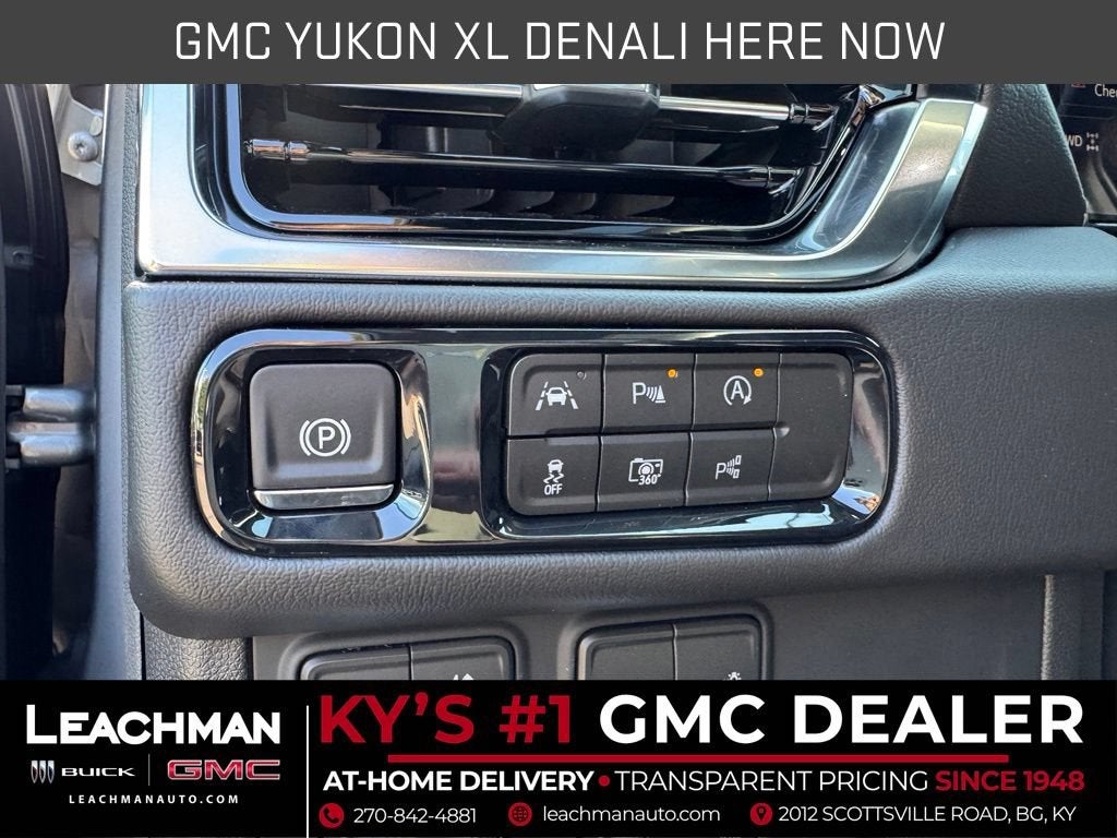 2026 GMC Yukon XL Denali