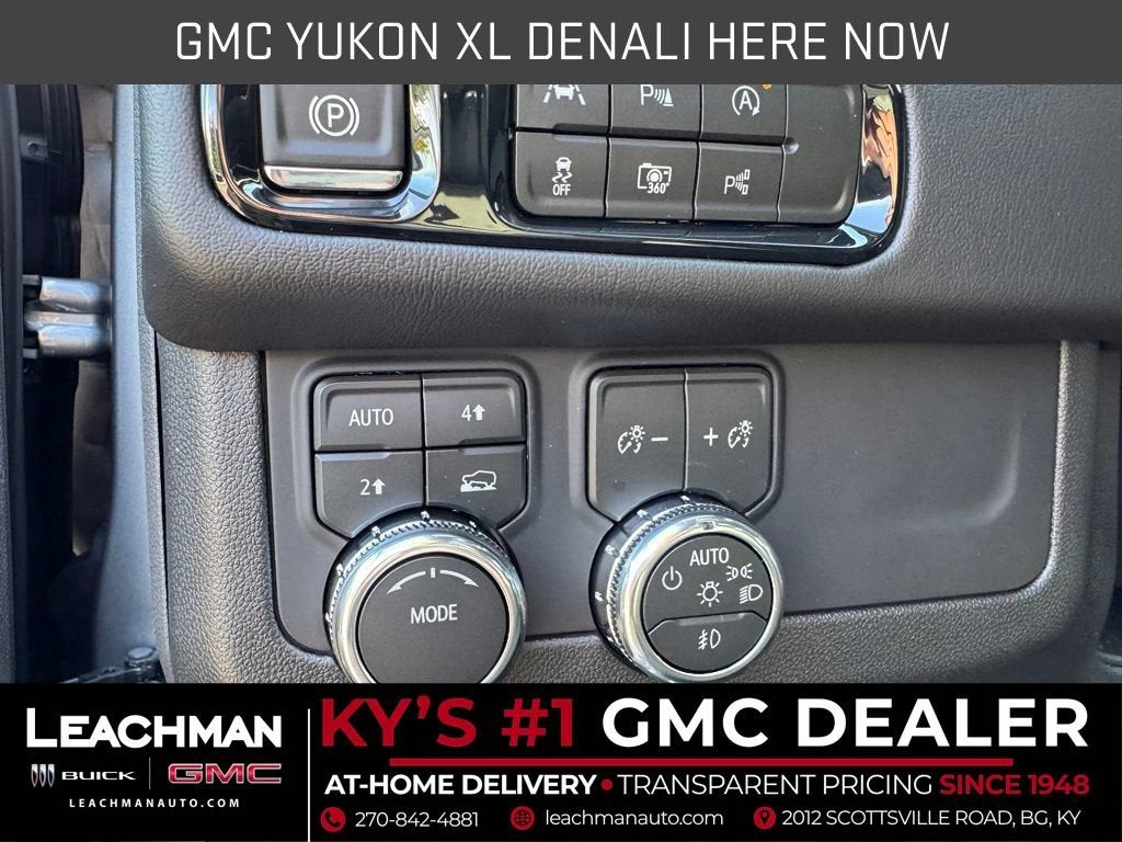 2026 GMC Yukon XL Denali