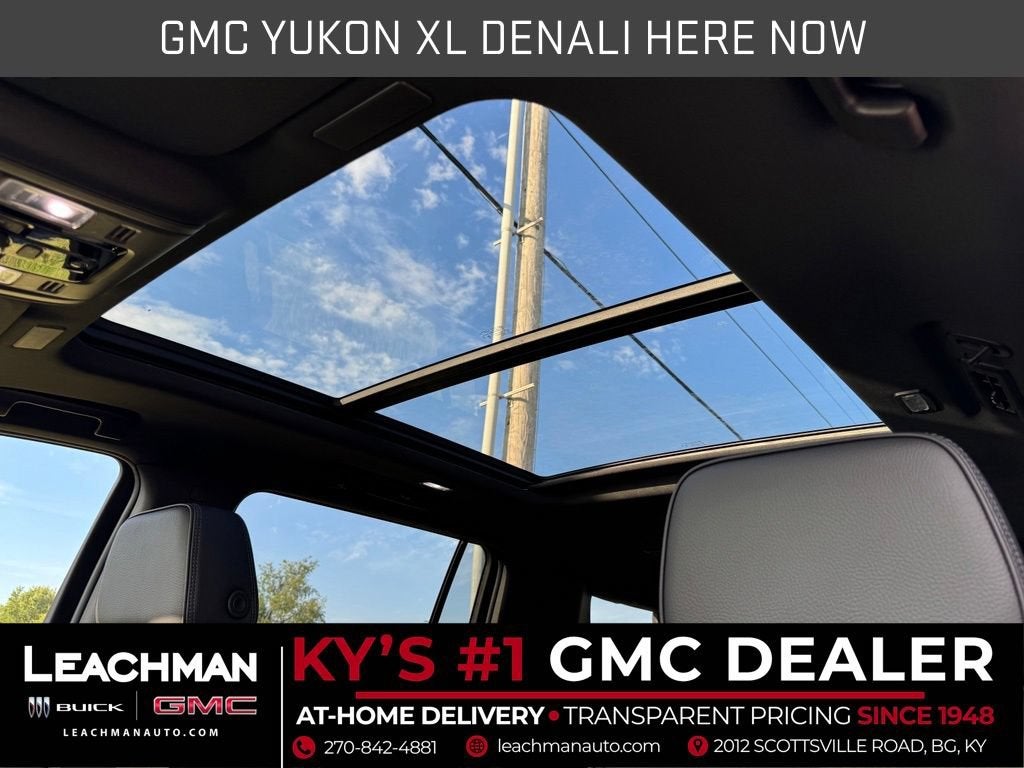 2026 GMC Yukon XL Denali