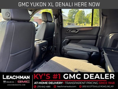 2026 GMC Yukon XL Denali
