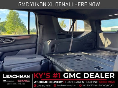 2026 GMC Yukon XL Denali