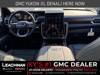 2026 GMC Yukon XL Denali