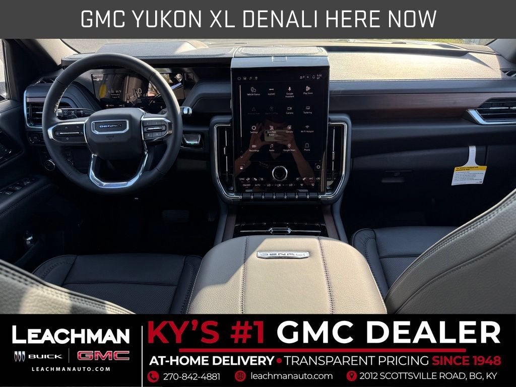 2026 GMC Yukon XL Denali
