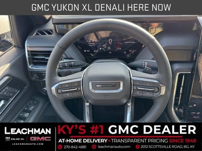 2026 GMC Yukon XL Denali