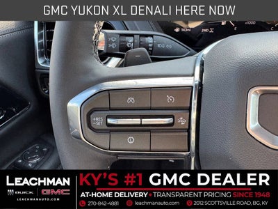 2026 GMC Yukon XL Denali