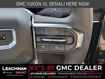 2026 GMC Yukon XL Denali