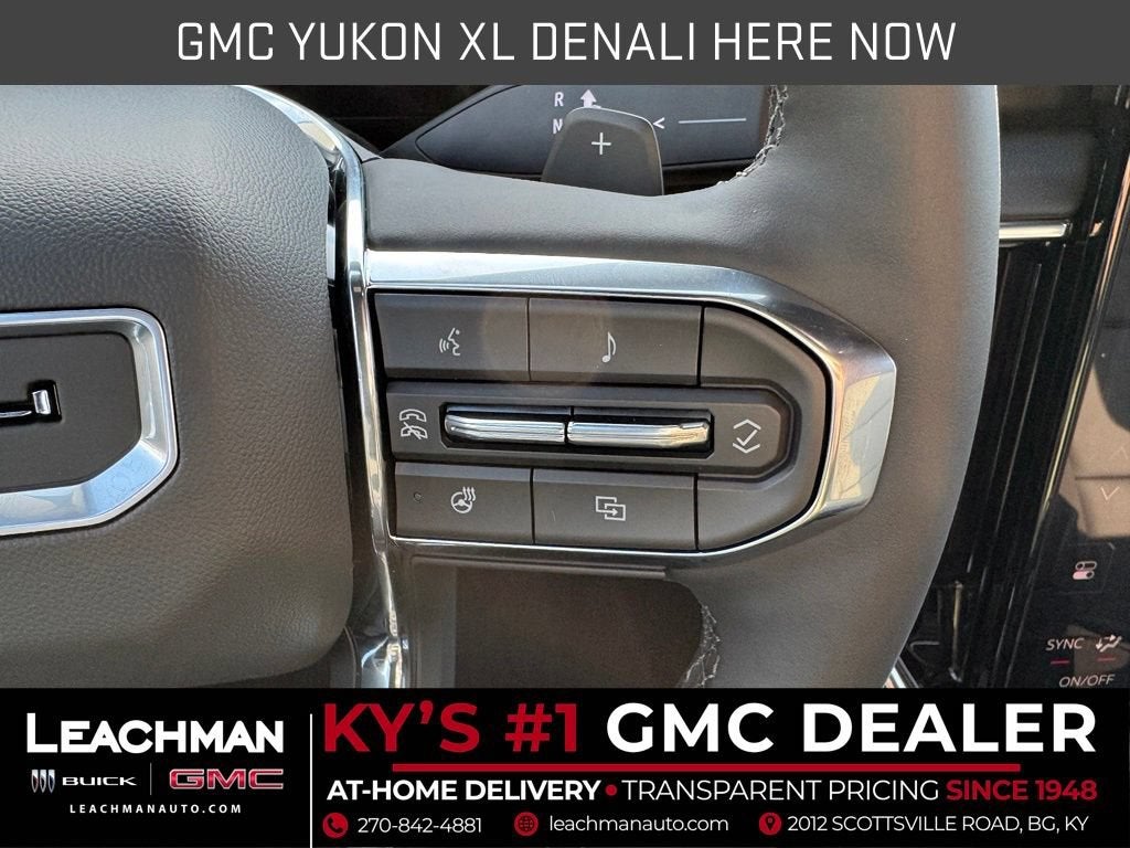 2026 GMC Yukon XL Denali
