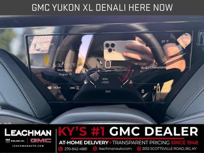 2026 GMC Yukon XL Denali