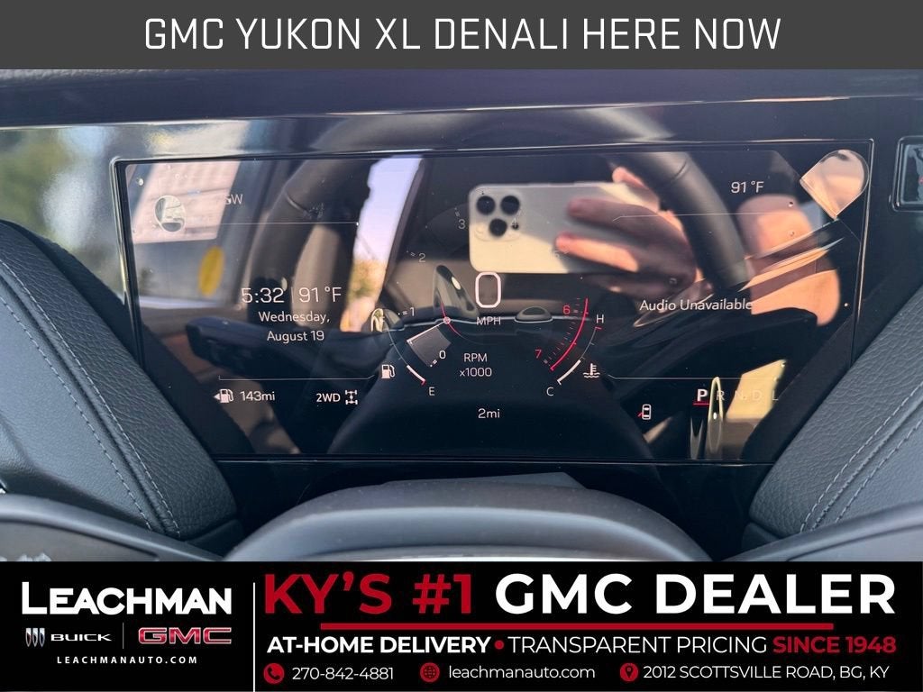 2026 GMC Yukon XL Denali