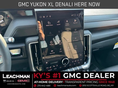 2026 GMC Yukon XL Denali