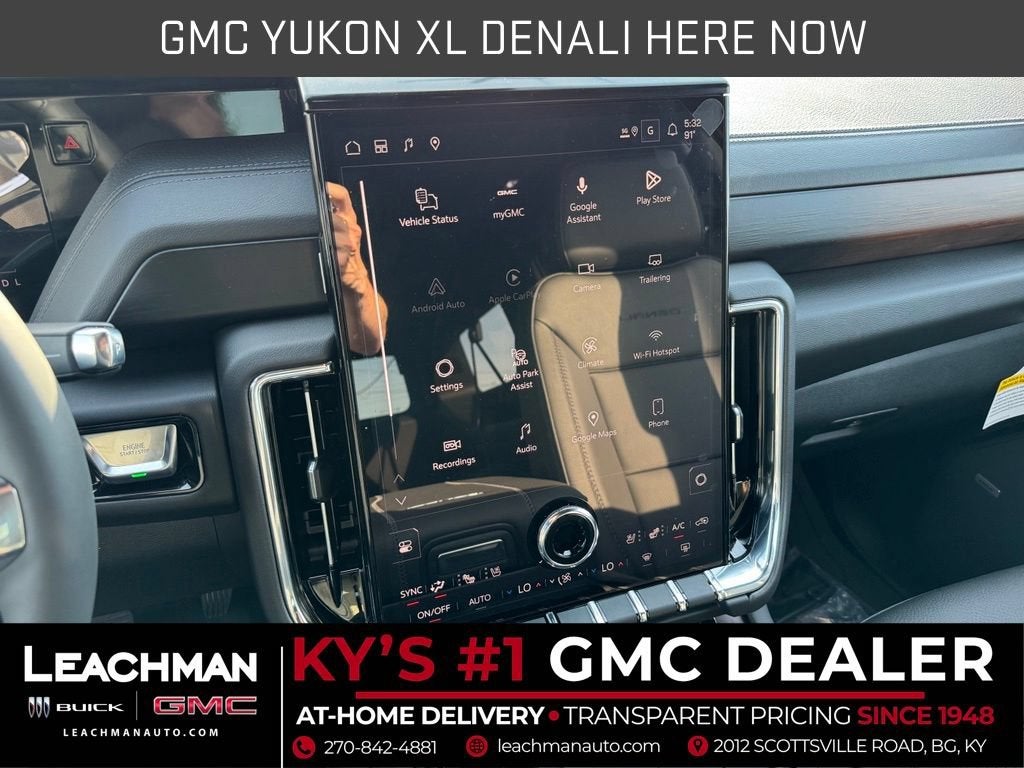 2026 GMC Yukon XL Denali