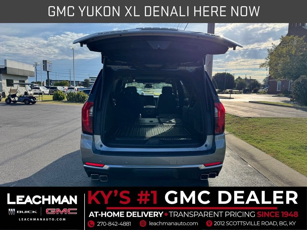 2026 GMC Yukon XL Denali