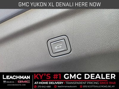 2026 GMC Yukon XL Denali