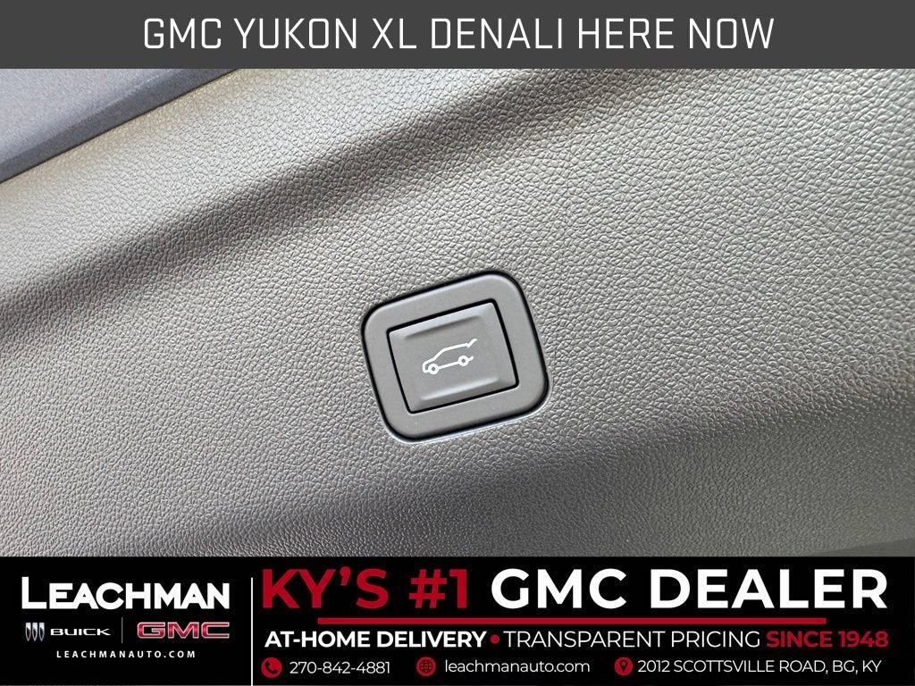 2026 GMC Yukon XL Denali