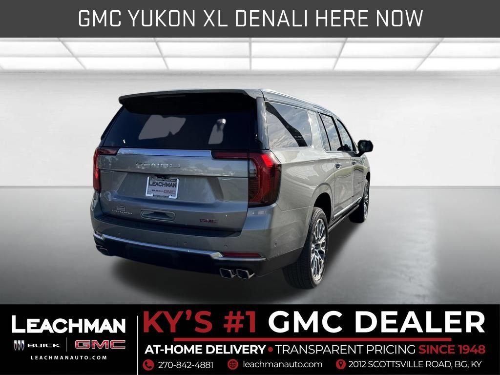 2026 GMC Yukon XL Denali