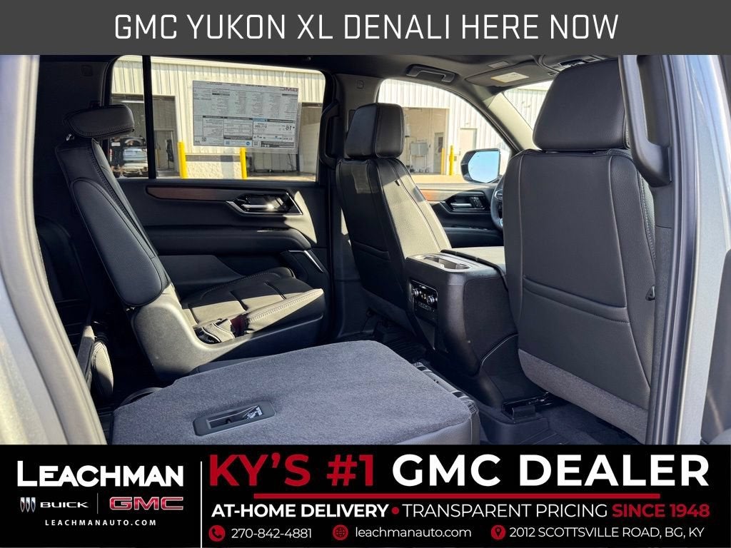 2026 GMC Yukon XL Denali