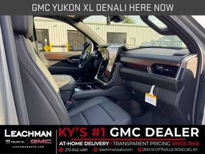 2026 GMC Yukon XL Denali