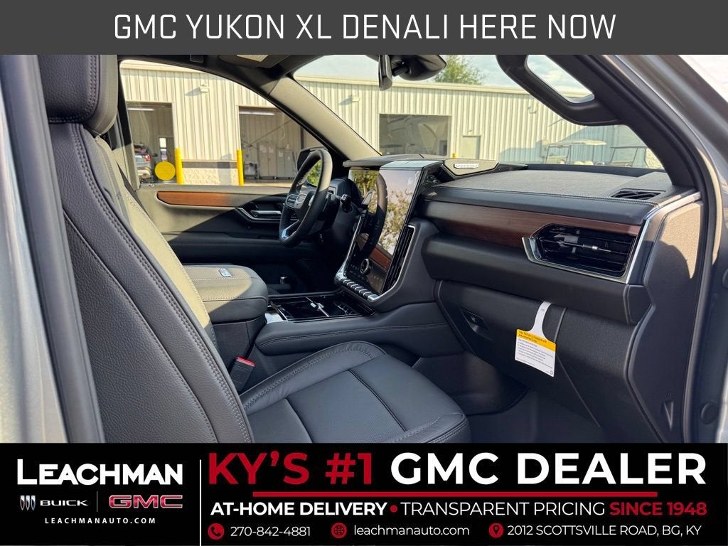 2026 GMC Yukon XL Denali