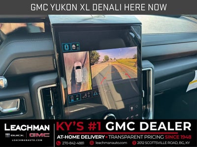 2026 GMC Yukon XL Denali