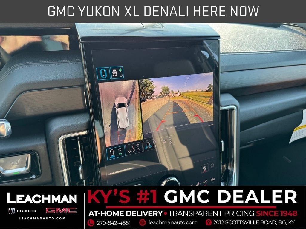 2026 GMC Yukon XL Denali