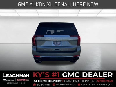 2026 GMC Yukon XL Denali