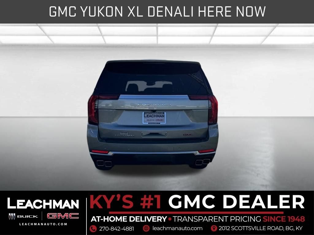 2026 GMC Yukon XL Denali