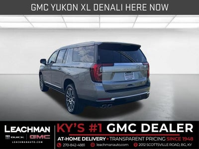 2026 GMC Yukon XL Denali