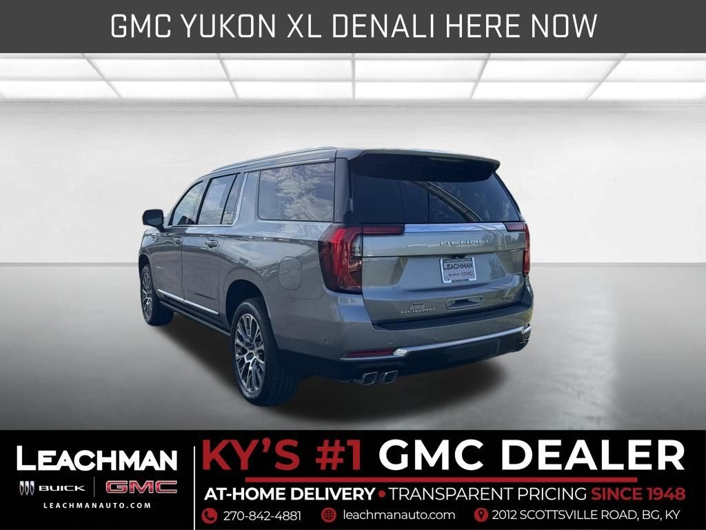 2026 GMC Yukon XL Denali