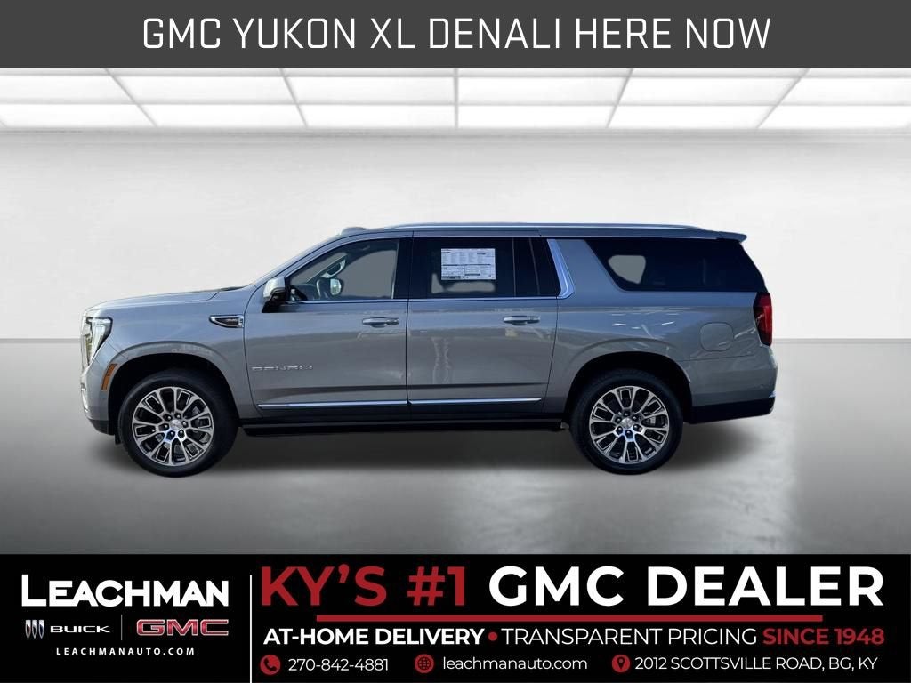 2026 GMC Yukon XL Denali