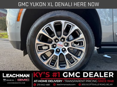 2026 GMC Yukon XL Denali