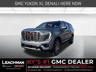 2026 GMC Yukon XL Denali
