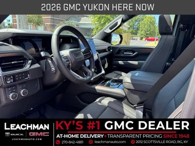 2026 GMC Yukon XL Denali