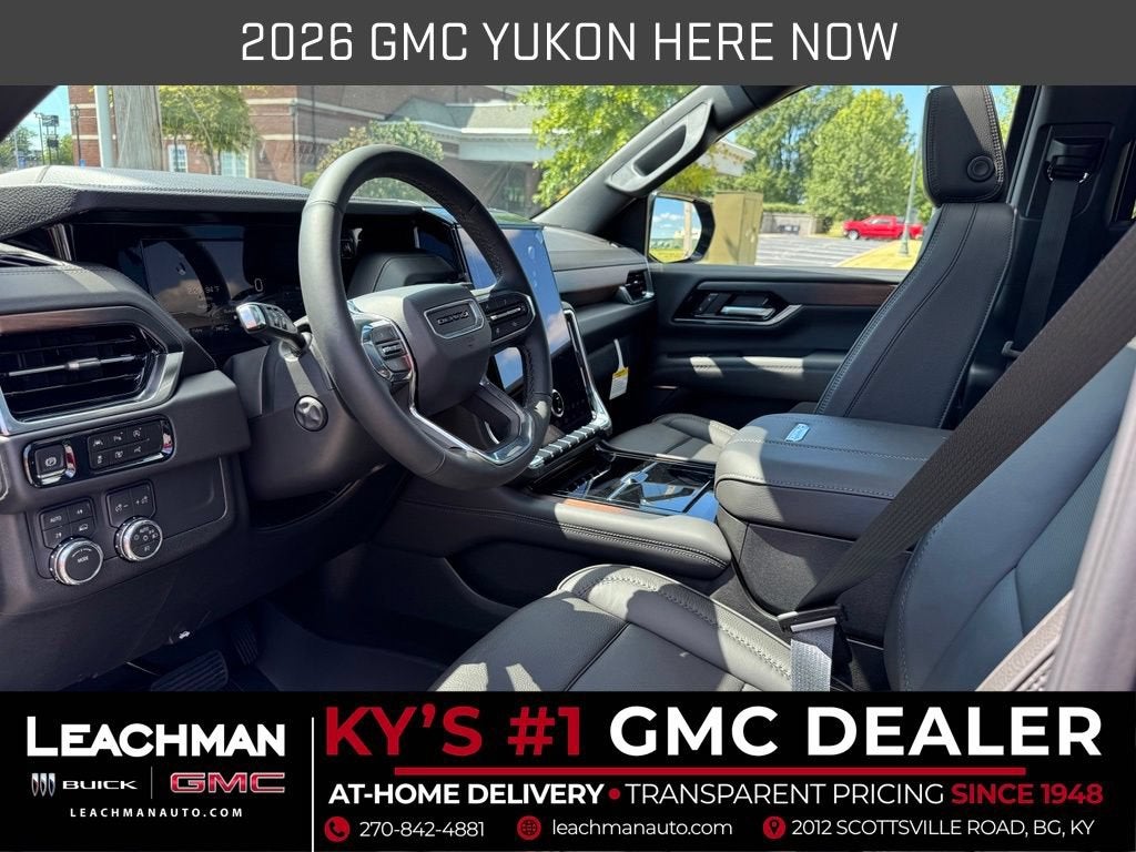 2026 GMC Yukon XL Denali
