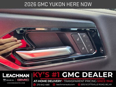 2026 GMC Yukon XL Denali