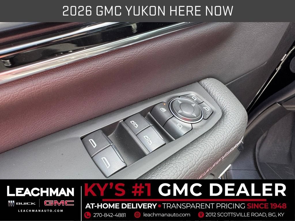 2026 GMC Yukon XL Denali
