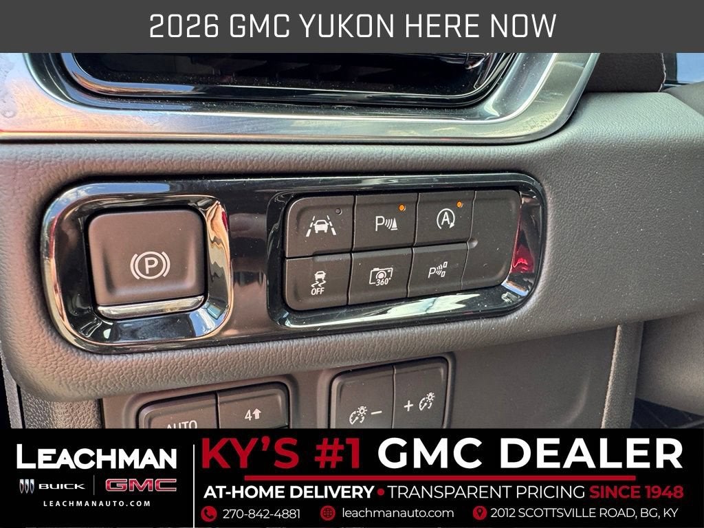 2026 GMC Yukon XL Denali