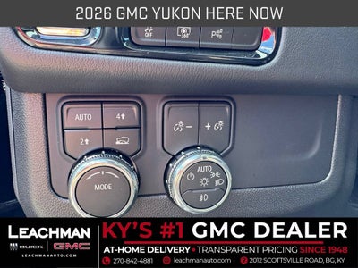 2026 GMC Yukon XL Denali