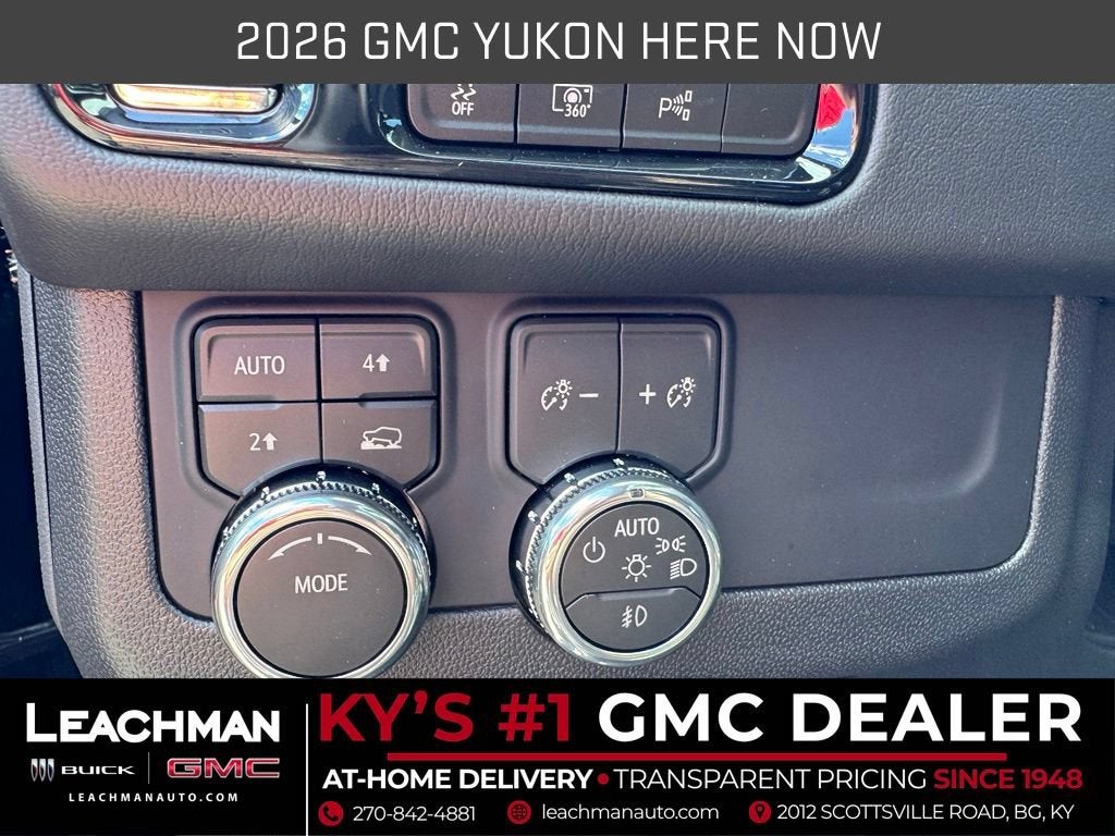 2026 GMC Yukon XL Denali