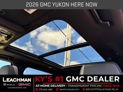 2026 GMC Yukon XL Denali